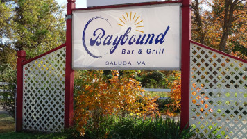 Baybound And Grill inside