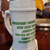 The Brick Yard Tavern food