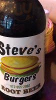 Steve's Burger Shack food