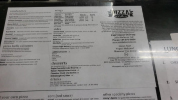 Pizza Bella food