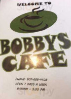 Bobby's Cafe food