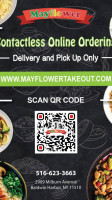 Mayflower menu