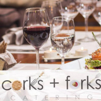 Corks Forks Catering food