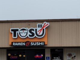 Tosu Ramen Sushi inside