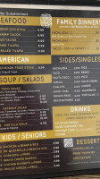 Taco Loco menu