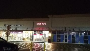 Asian Cafe outside
