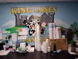 King Cones Castle food
