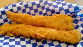 Crisp Fish 'n Chips food
