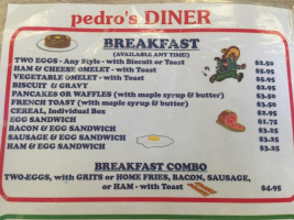 Pedro's Diner inside