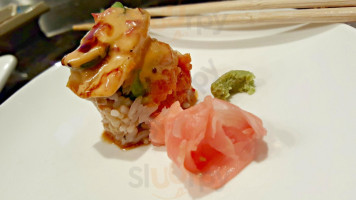 Sushi Yanagi food