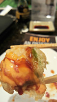 Sushi Yanagi food