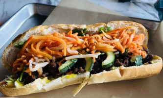 Nobi Asian Grill Sandwiches food