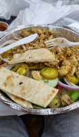 Syracuse Halal Gyro food
