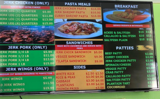 Island Vibes Caribbean Grill menu