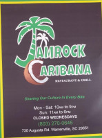 Jamrock Caribana Grill inside