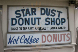 Star Dust Donut Shop inside