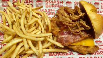 Smashburger food