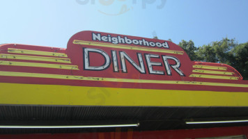 Neighborhood Diner inside