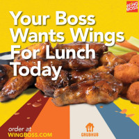 Wing Boss food