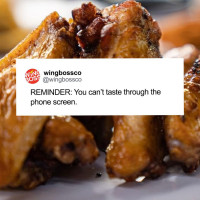 Wing Boss food