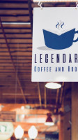 Legendary Coffee And Books food