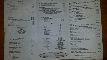 Luanne's Route 68 menu