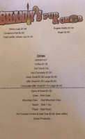 Shandy's Pub And Grub menu