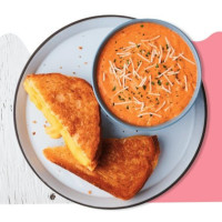 Grilled Cheese Society food