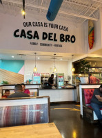 Casa Del Bro food