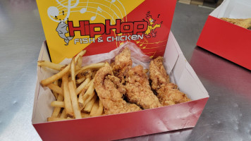 Hip Hop Fish Chicken food