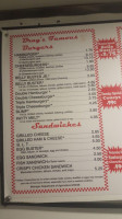 Brayz Hamburger menu