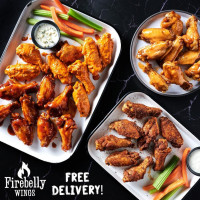 Firebelly Wings food