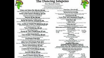 The Dancing Jalapeno On Route 66 inside