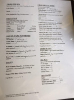 Stanz Cafe, LLC menu