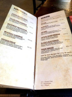 Yavapai Tavern menu