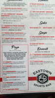 Easttown Sports Bar Grill inside
