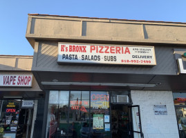 K's Bronx Pizzeria food