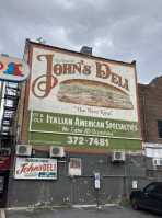 The Original John's Deli outside