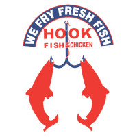 Hook Fish Chicken outside