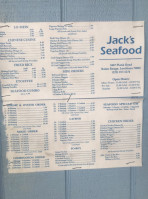 Jacks Seafood inside