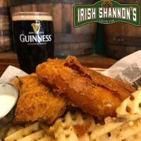 Irish Shannon's food