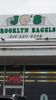 Jo's Brooklyn Bagel food