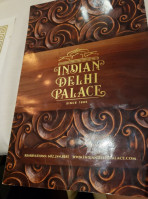Indian Delhi Palace food