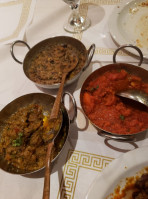 Indian Delhi Palace food