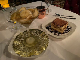 The Steak House food