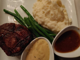 The Steak House food