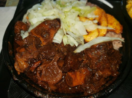 Island Jerk food