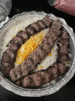 Isfahan Kabob food