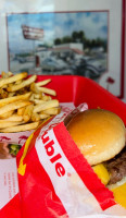 In-n-out Burger food