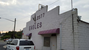 Eagle's Lodge outside